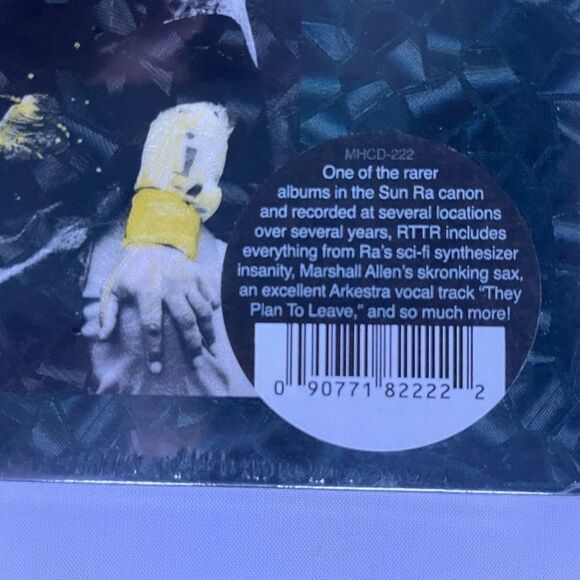 Sun Ra – Ra To The Rescue – Compact Disc, CD, Modern Harmonic, 2022 - Picture 2 of 3